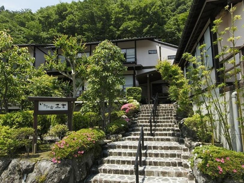 Irorinoyado Sankiti Hot Spring Ryokan Izu  Exterior photo